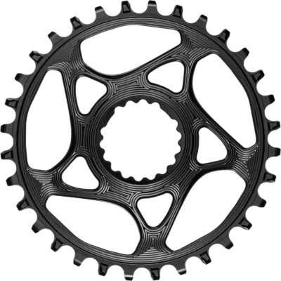 absoluteBLACK Kedjedrev Rund, 1X10/11/12-vxl