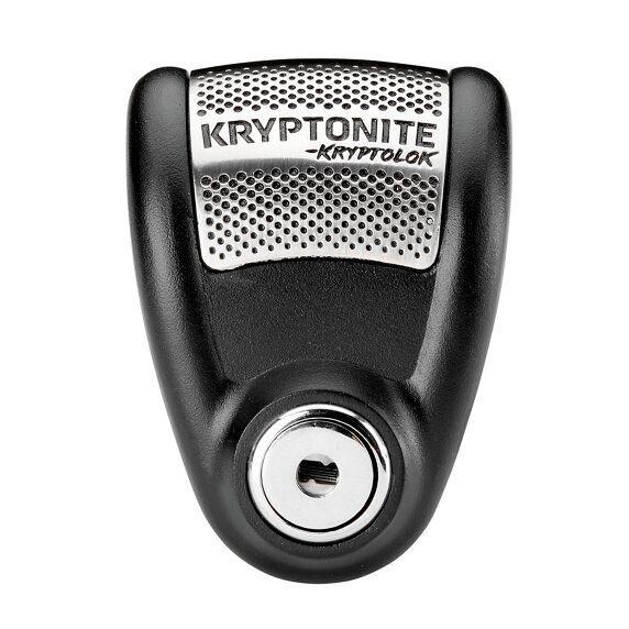 Kryptonite KryptoLok Alarm Disc Framifrån Kryptonite KryptoLok Alarm Disc