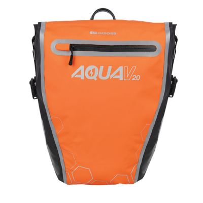 Packväska Oxford Aqua Singel Orange Oxford Packväska Aqua Singel