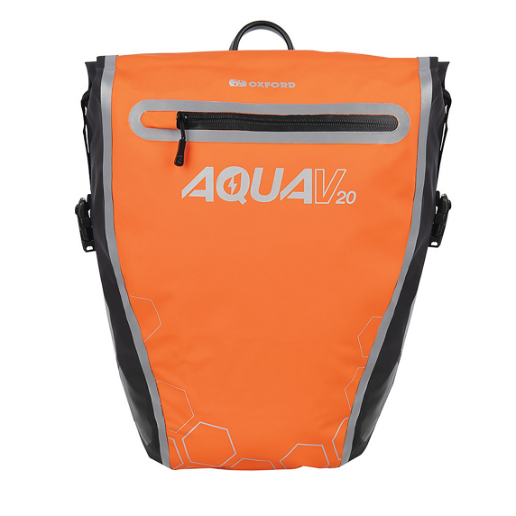 Packväska Oxford Aqua Singel Orange Oxford Packväska Aqua Singel