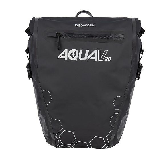Oxford Packväska Aqua Singel