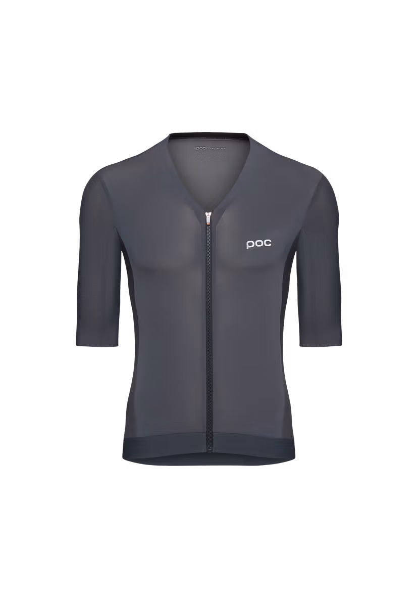 Poc Raceday - Herr Tröja Kort Grå