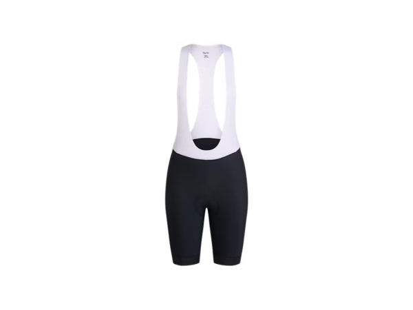 Rapha Core - Dam Bib Shorts Svart Vit Rapha Core - Dam Bib Shorts Svart/Vit