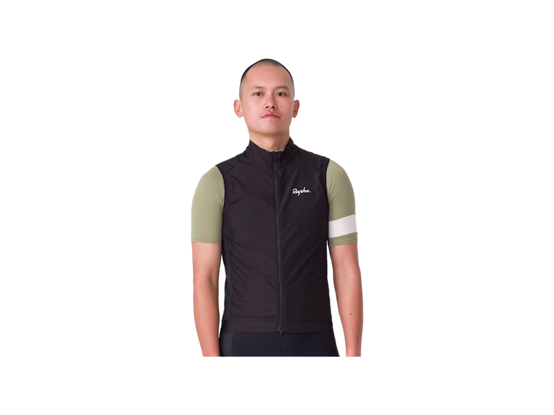 Rapha Core - Herr Täckväst Svart