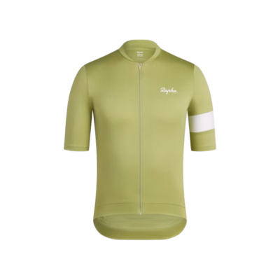 Rapha Core - Herr Tröja Kort Grön Rapha Core - Herr Tröja Kort Grön