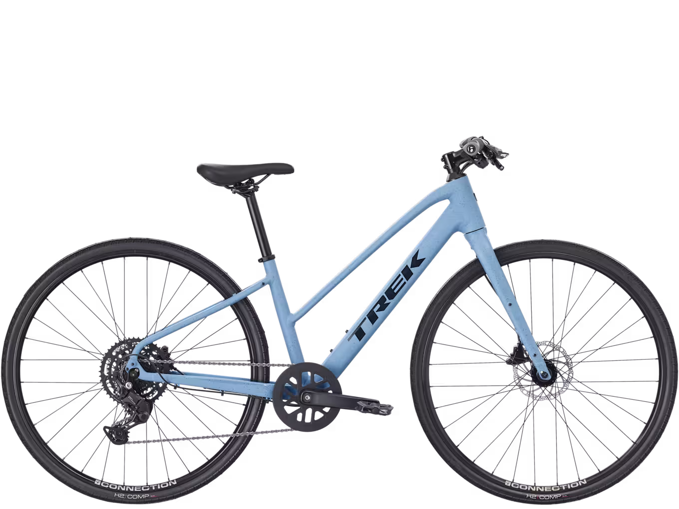 Trek FX 2 Midstep, 9-vxl - Lätt träningshybrid