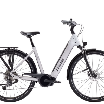 Trek District+ 4 R10 Lowstep - Elcykel med boschmotor