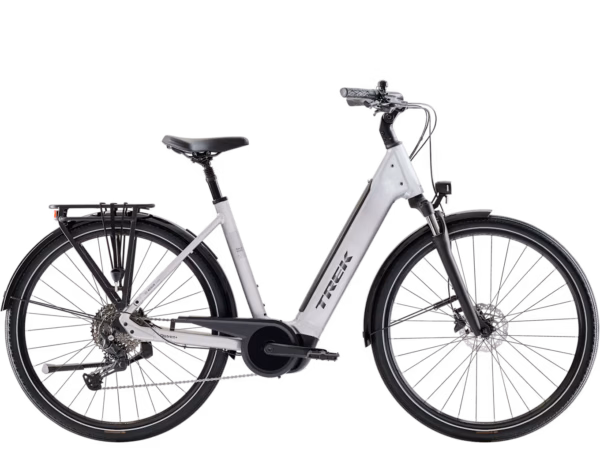 Trek District+ 4 R10 Lowstep - Elcykel med boschmotor